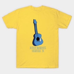 Autism Awareness Nashville T-Shirt